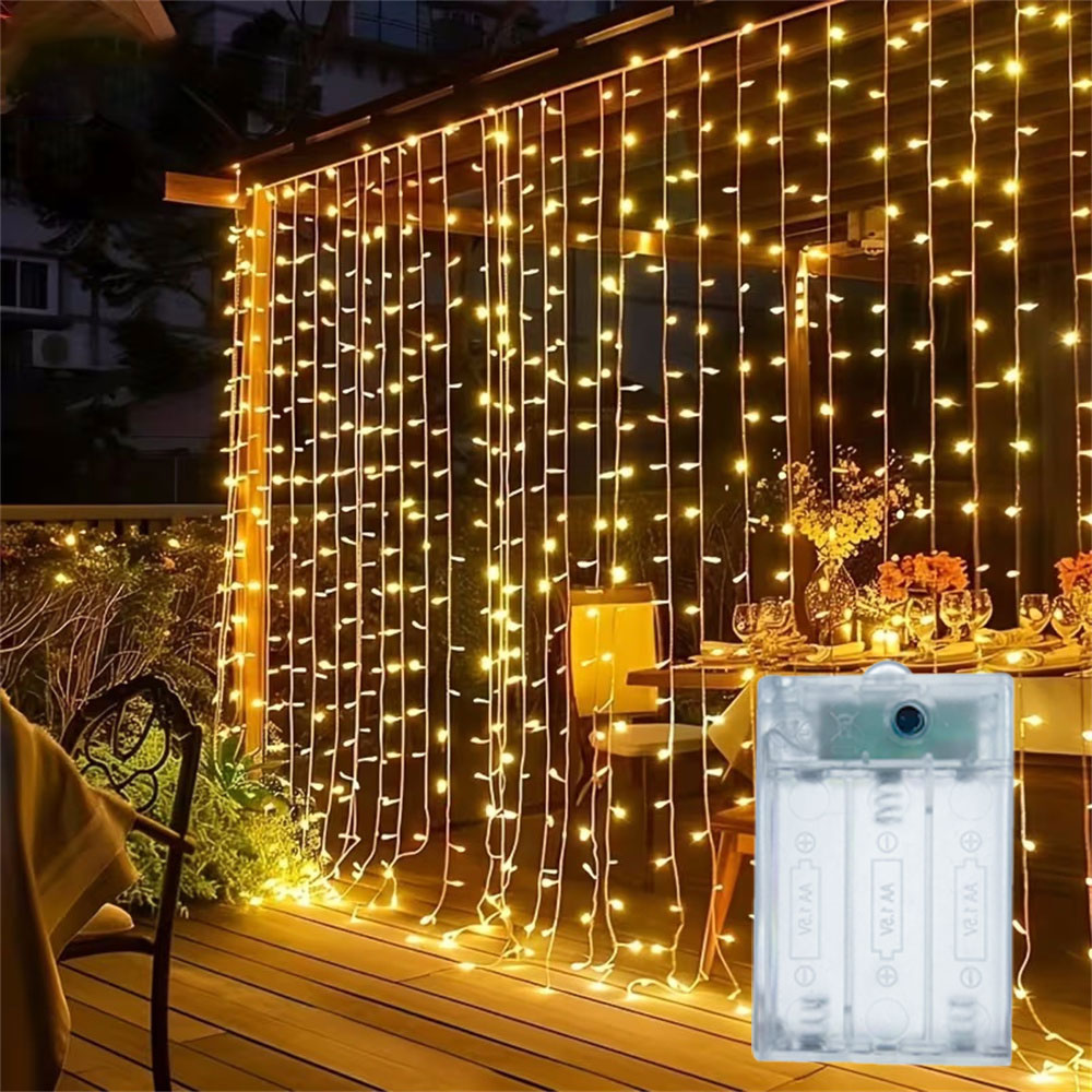 Led Fairy String Lights - Luci a stringa LED per tende