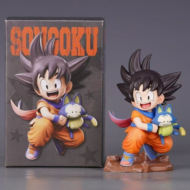 Ornament Ball Set - Dragon Ball Z Versione Q Figura