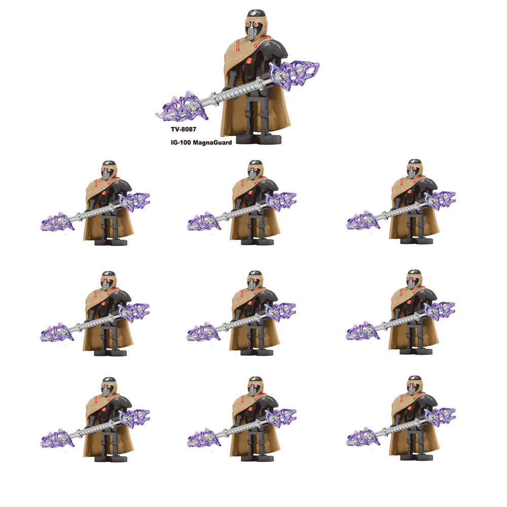 Lego Set Creator - Set di 10 Blocchi da Costruzione,