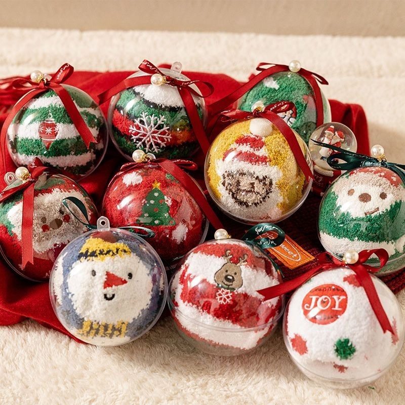 Christmas Stocking Hanging - Calze natalizie creative, calde e autunnali