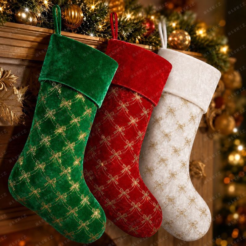 Christmas Stocking Hanging - Nuovo Ornamento per Calza di Natale,