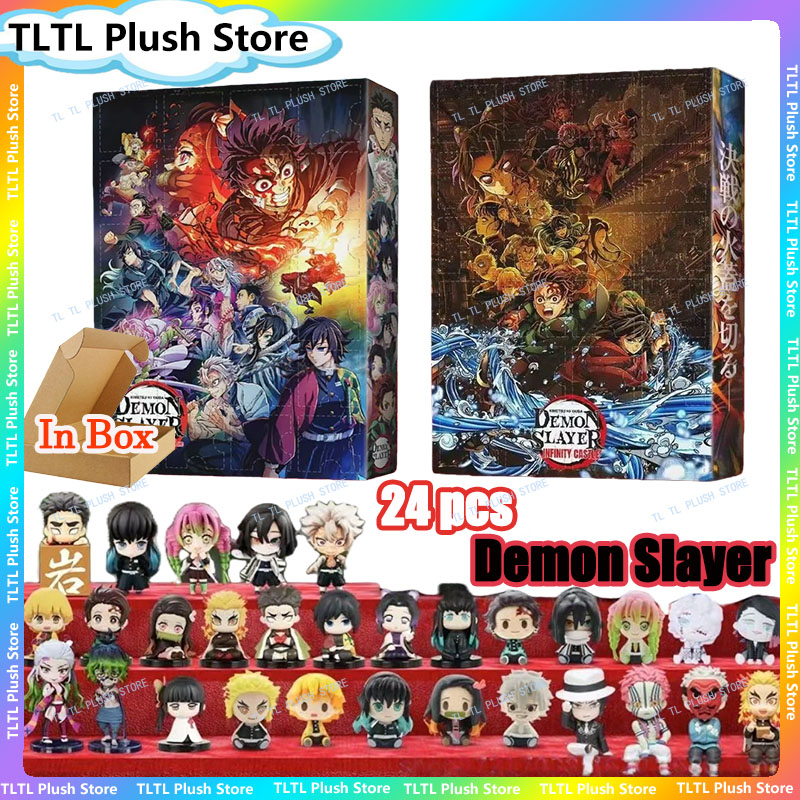 Advent Calendar Gift - Nuovo Anime Demone Slayer Calendario dell'Avvento