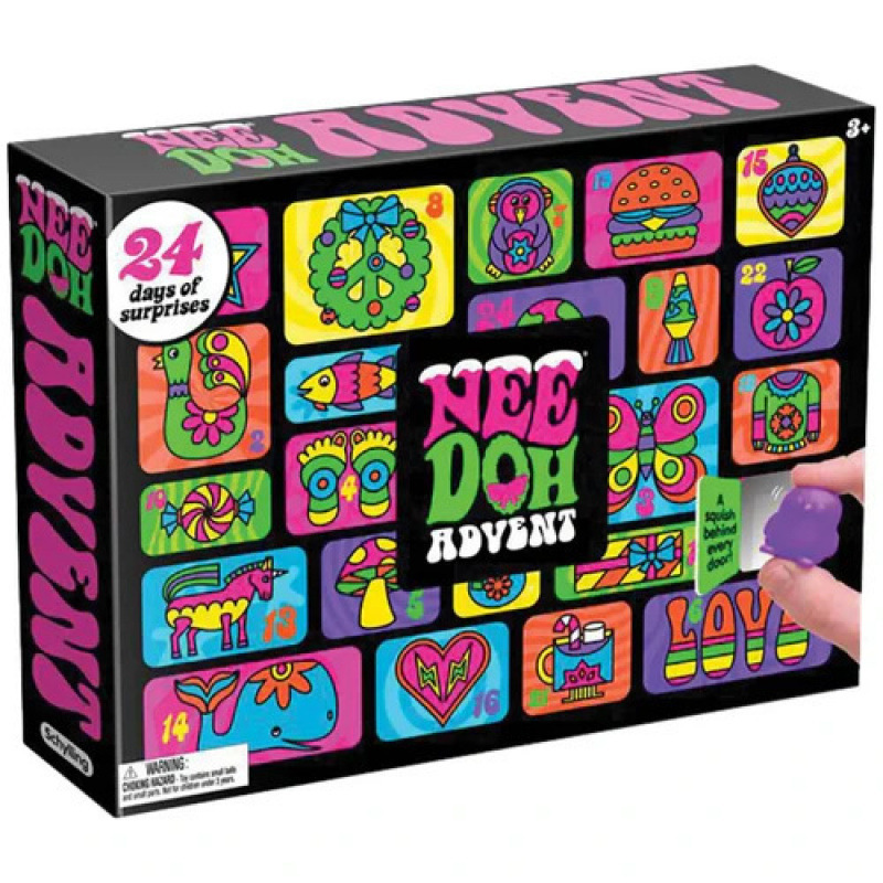 2026 NeeDoh Blind Box Calendar - Advent Calendar Gift recensione e prezzo