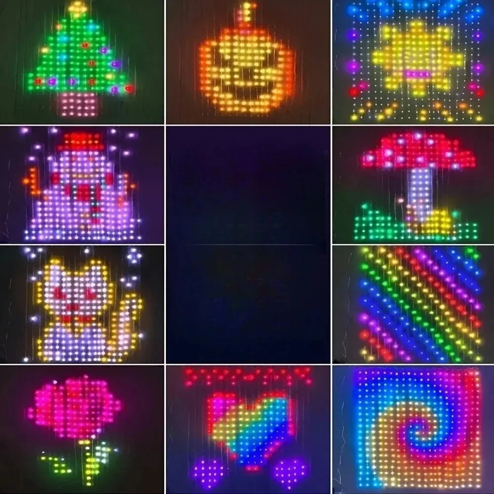 Luci a Tenda LED Pixel per Est - Christmas Lights Outdoor recensione e prezzo