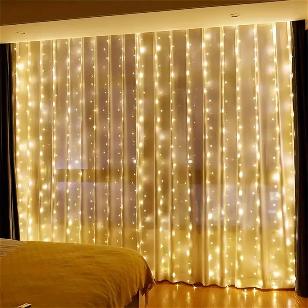 Luci a stringa LED per tende d - Led Fairy String Lights recensione e prezzo