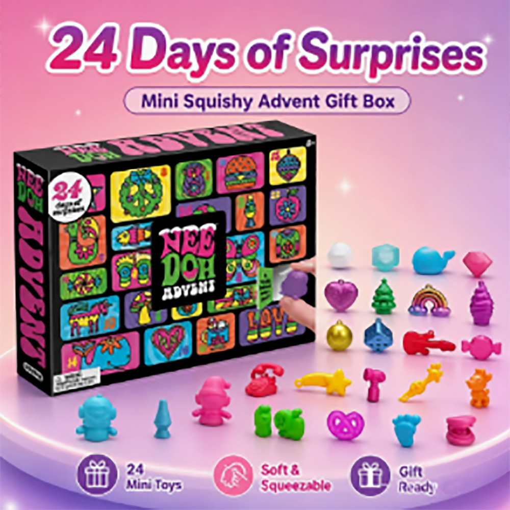 Calendario dell'Avvento Needoh - Advent Calendar Gift recensione e prezzo