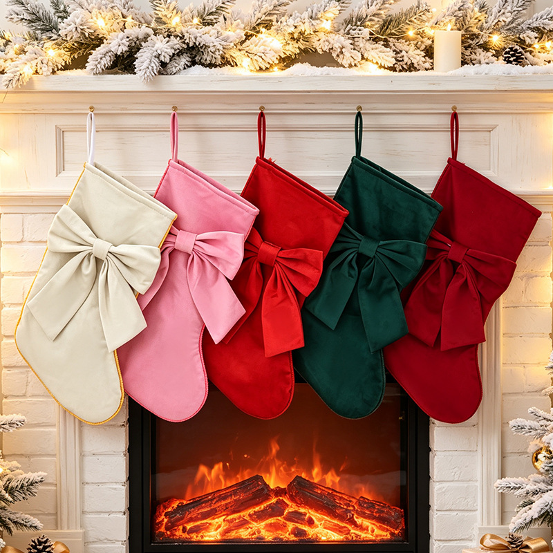 1 calza di Natale, sacchetti r - Christmas Stocking Hanging recensione e prezzo