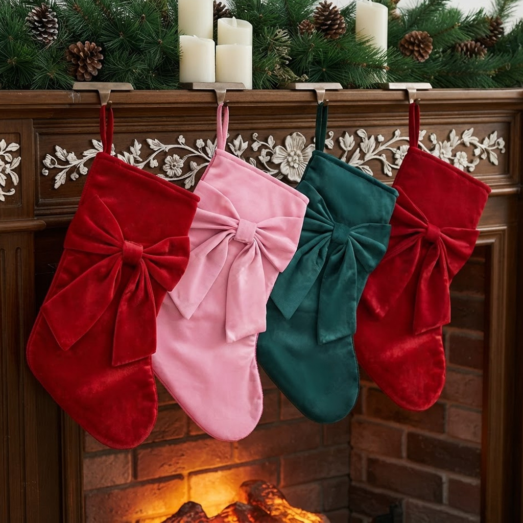 1 calza di Natale, sacchetti r - Christmas Stocking Hanging recensione e prezzo