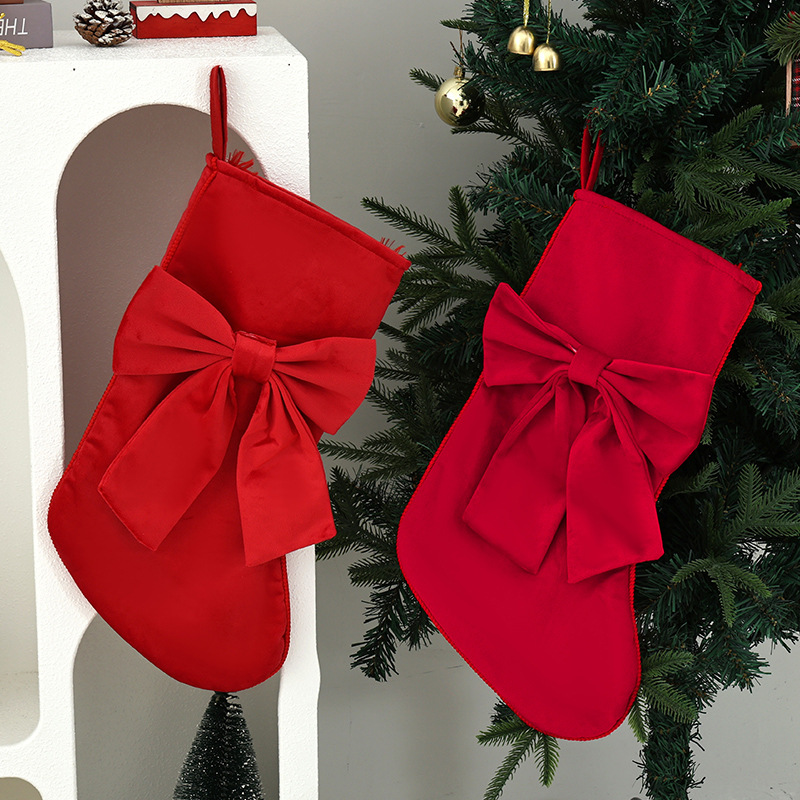 1 calza di Natale, sacchetti r - Christmas Stocking Hanging recensione e prezzo