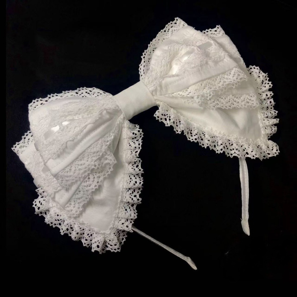 Fascia per capelli Y2K Lolita  - Ribbon Bow Gift recensione e prezzo