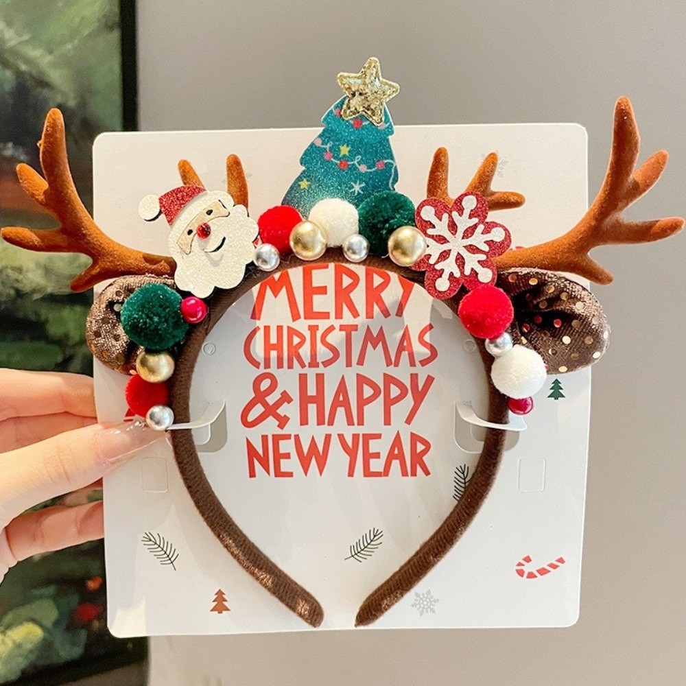 Carino Cerchietto in Velluto R - Reindeer Antlers Headband recensione e prezzo