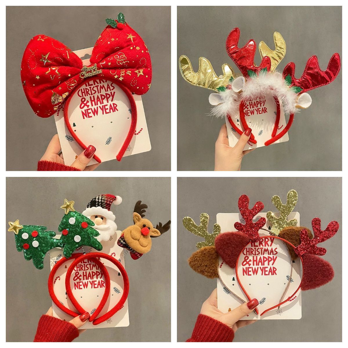 1-10 pezzi di fasce per capell - Reindeer Antlers Headband recensione e prezzo