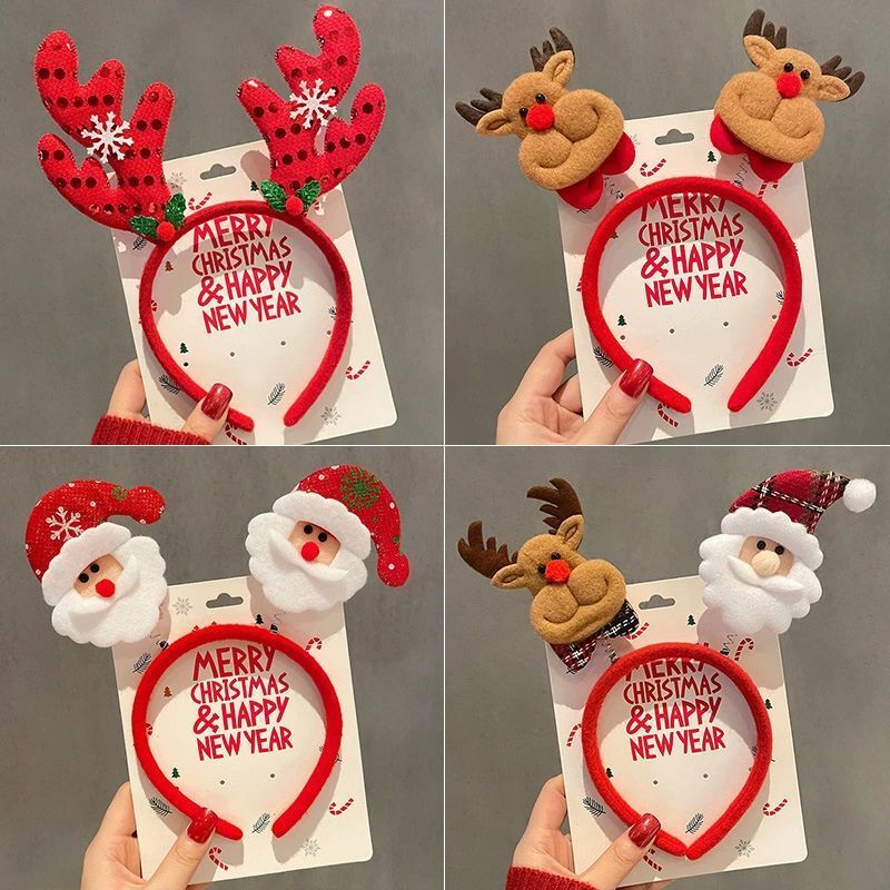 1-10 pezzi di fasce per capell - Reindeer Antlers Headband recensione e prezzo