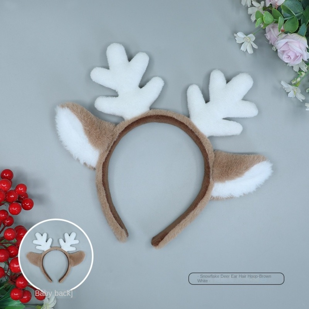 Morbido fascia natalizia soffi - Reindeer Antlers Headband recensione e prezzo