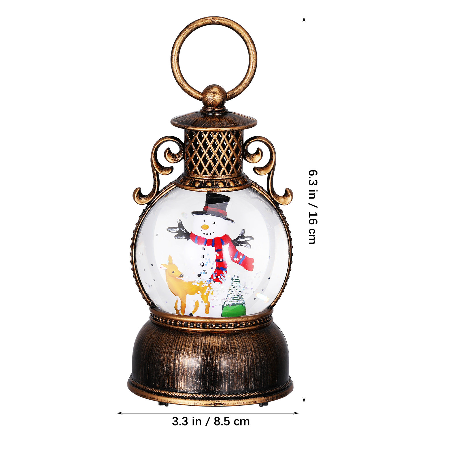 Carillon Natalizio con Globo L - Snow Globe Musical recensione e prezzo