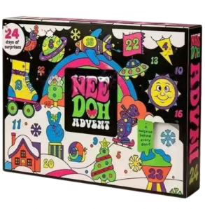 24 pezzi Nee‑Doh Squish Fidget - Advent Calendar Gift recensione e prezzo