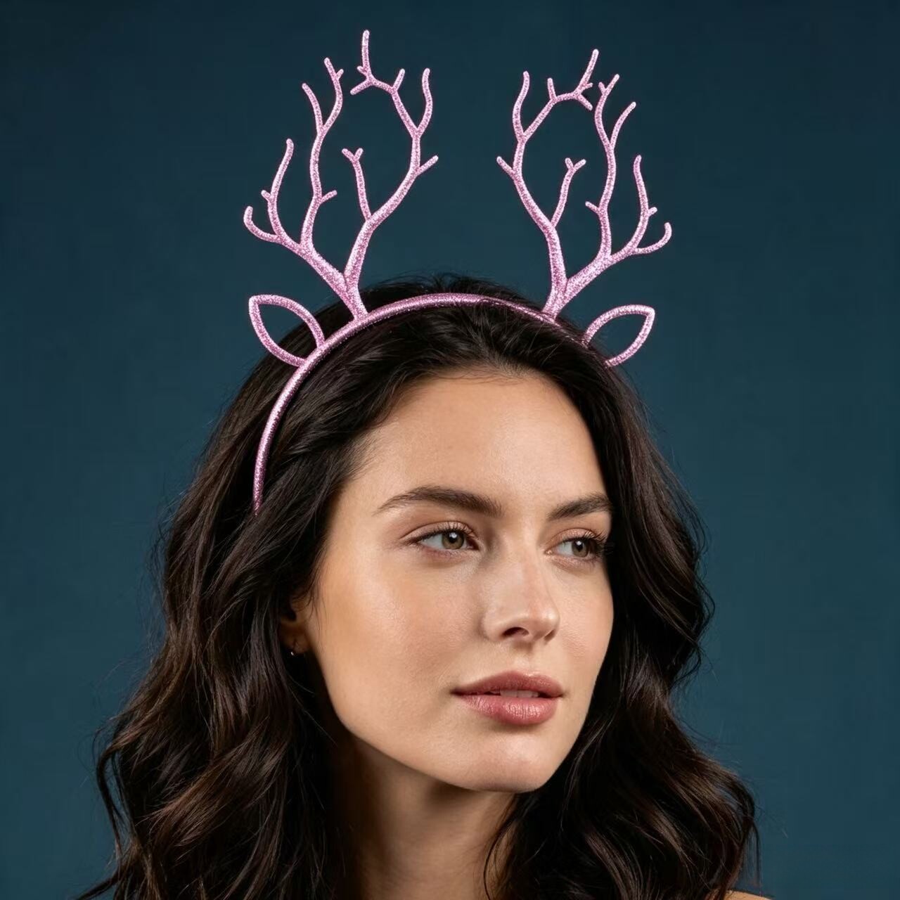 Cerchietto Natalizio con Corna - Reindeer Antlers Headband recensione e prezzo