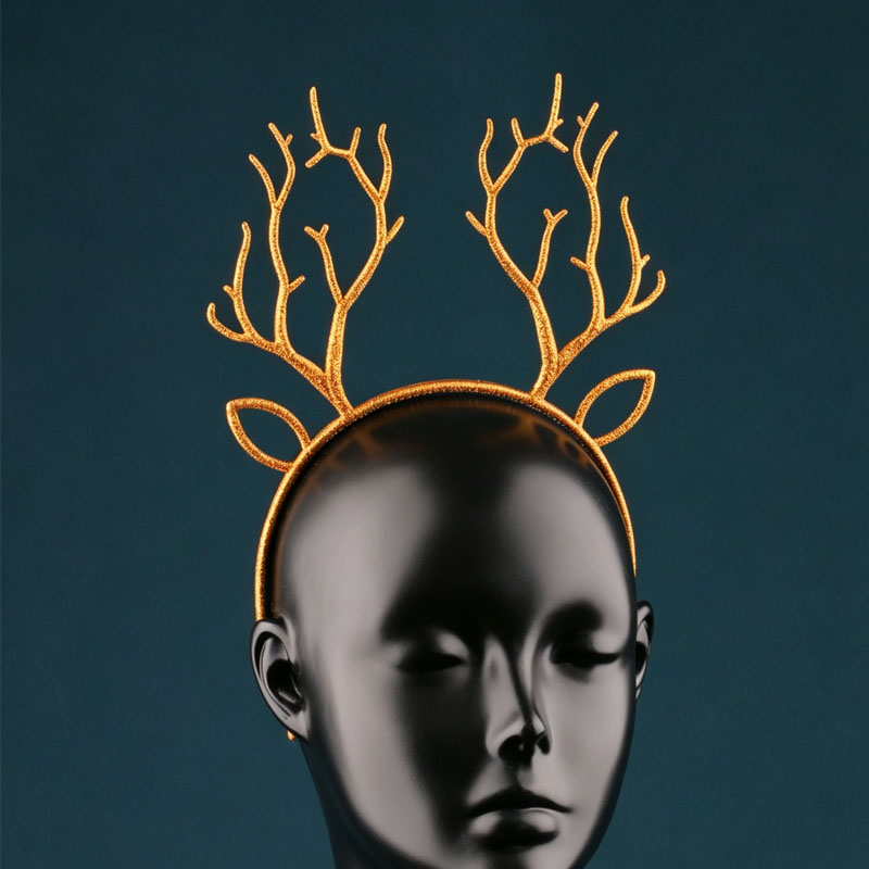 Cerchietto Natalizio con Corna - Reindeer Antlers Headband recensione e prezzo