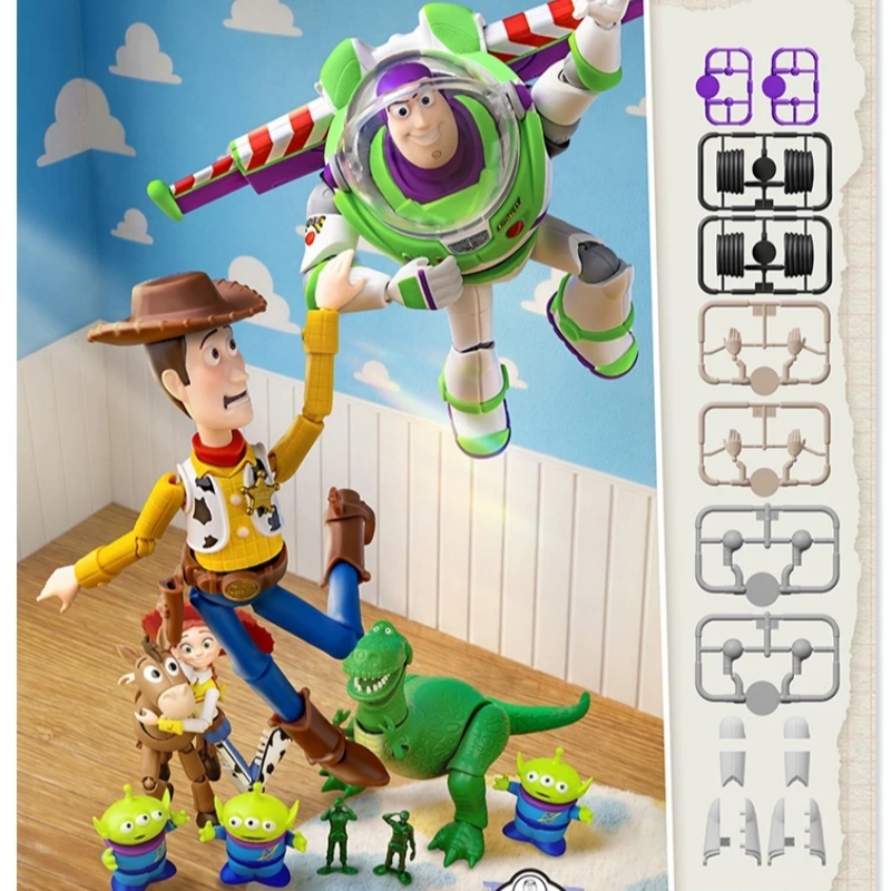 BLOKEES Toy Story Blocchi da C - Lego Set Technic recensione e prezzo
