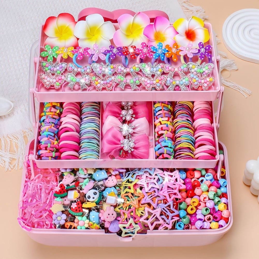 Set di Accessori per Capelli a - Ribbon Bow Gift recensione e prezzo