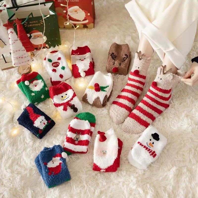 Calze natalizie creative, cald - Christmas Stocking Hanging recensione e prezzo