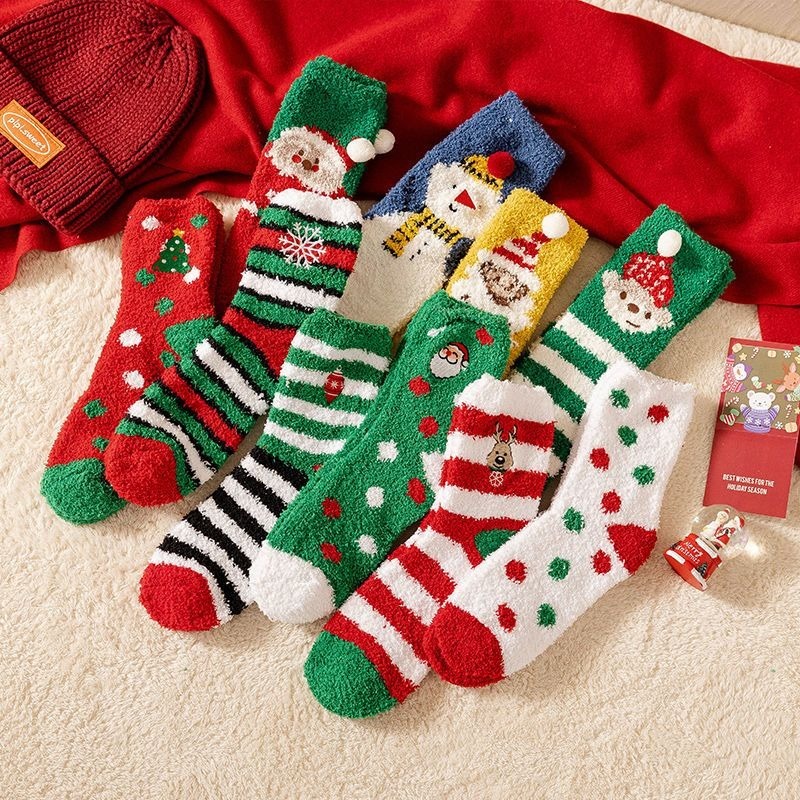 Calze natalizie creative, cald - Christmas Stocking Hanging recensione e prezzo