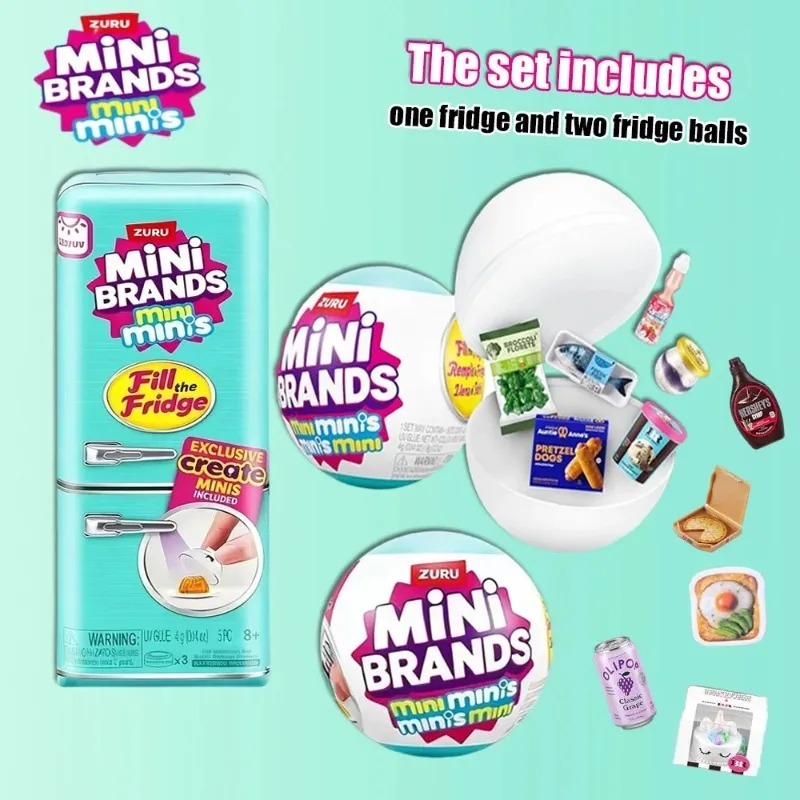 ZURU Original Fill The Fridge  - Ornament Ball Set recensione e prezzo