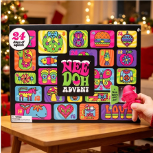 Calendario dell'Avvento NeeDoh - Advent Calendar Gift recensione e prezzo
