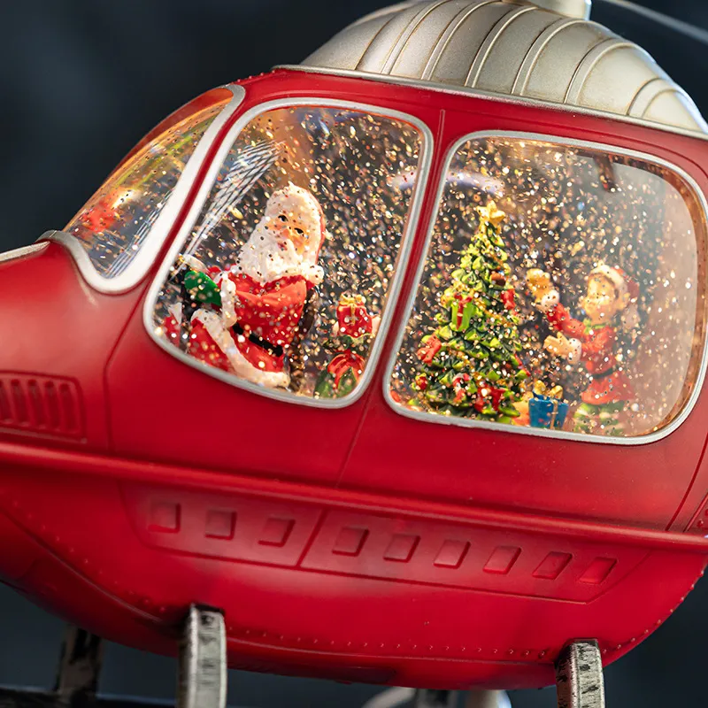 Carillon Rotante a Forma di El - Snow Globe Musical recensione e prezzo