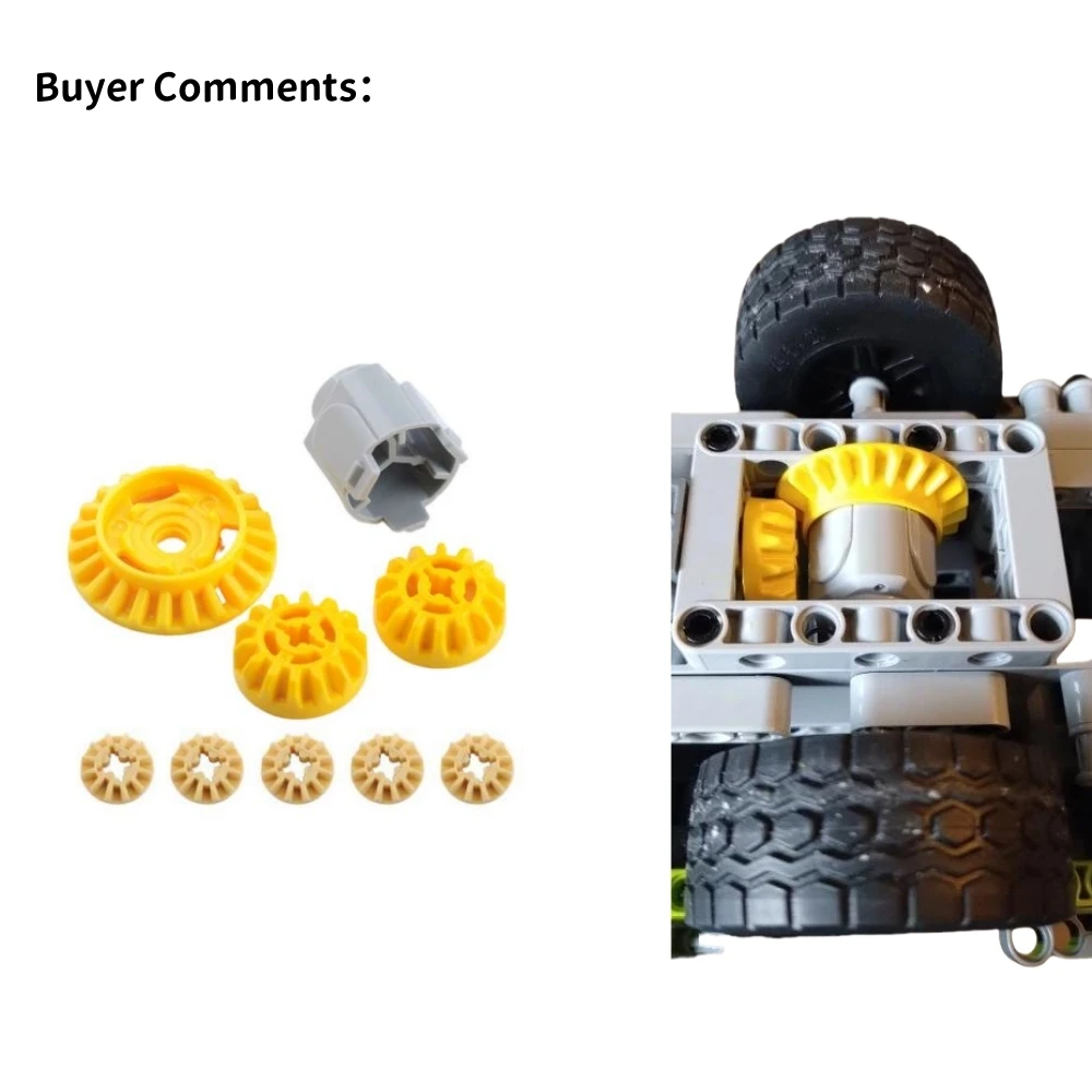 Kit Differenziale MOC 65414 69 - Lego Set Technic recensione e prezzo