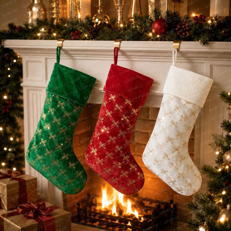 Nuovo Ornamento per Calza di N - Christmas Stocking Hanging recensione e prezzo
