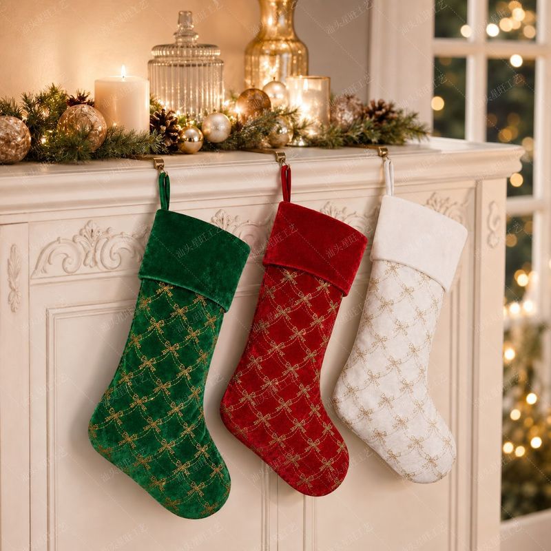Nuovo Ornamento per Calza di N - Christmas Stocking Hanging recensione e prezzo