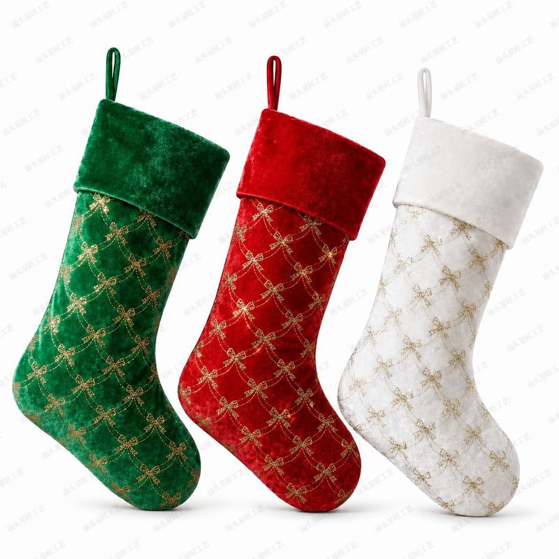 Nuovo Ornamento per Calza di N - Christmas Stocking Hanging recensione e prezzo