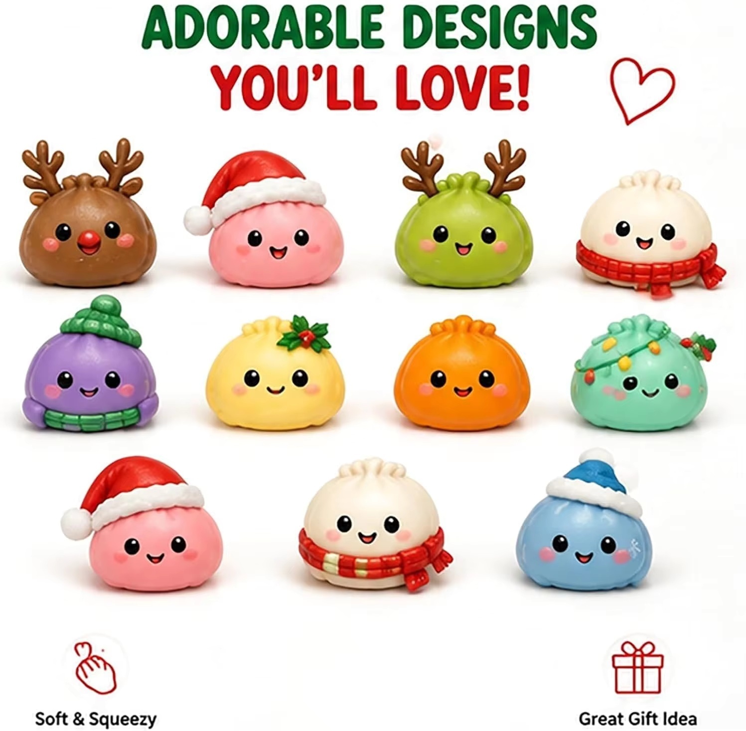 Calendario dell'Avvento Natali - Advent Calendar Gift recensione e prezzo