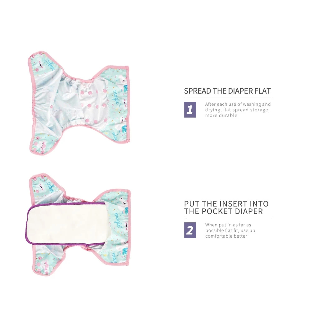 HappyFlute Inserti lavabili ri - Pampers Diaper Premium Care recensione e prezzo