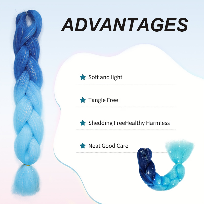 Treccine Giganti Arcobaleno Lu - Tinsel Garland Decoration recensione e prezzo