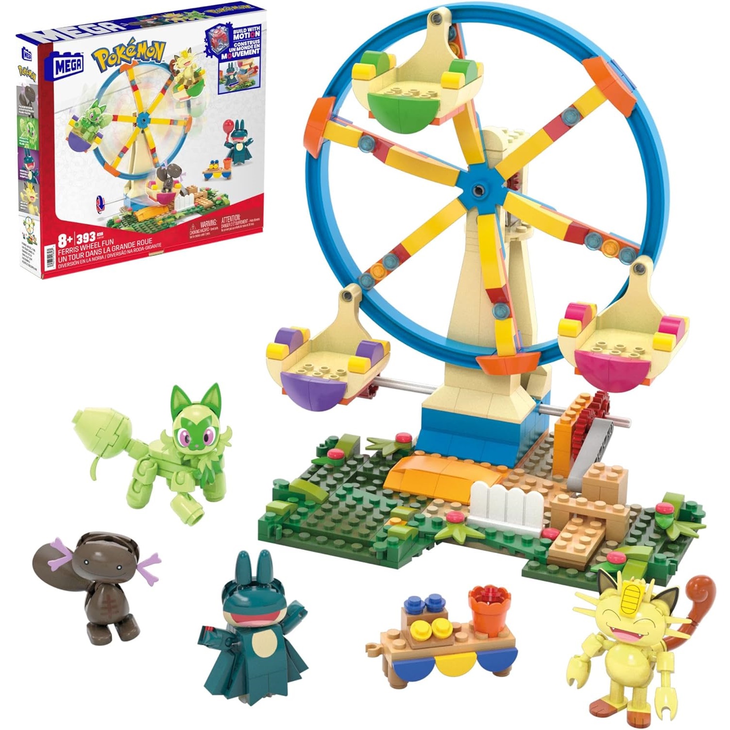 MEGA Pokémon Fun on the Ferris - Lego Set Technic recensione e prezzo