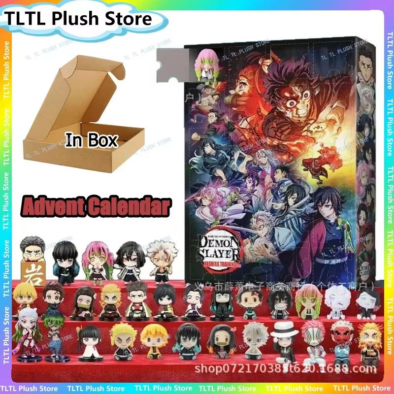 Nuovo Anime Demone Slayer Cale - Advent Calendar Gift recensione e prezzo