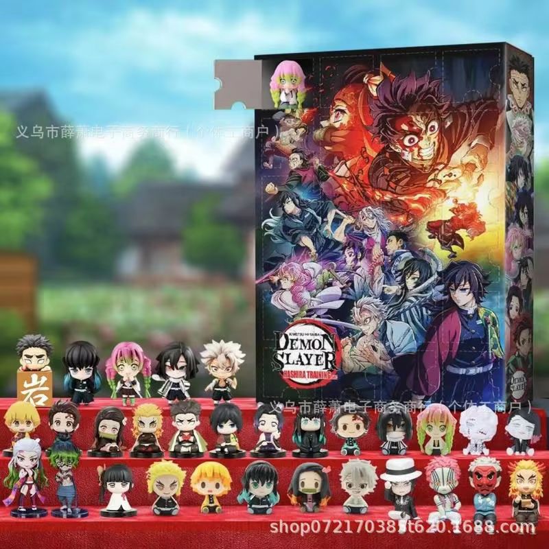 Nuovo Anime Demone Slayer Cale - Advent Calendar Gift recensione e prezzo