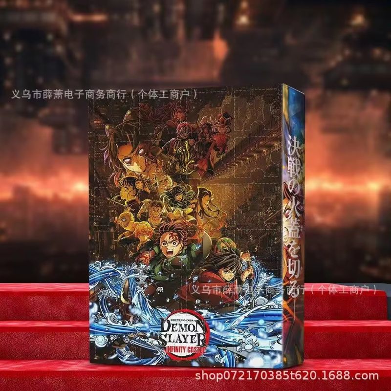 Nuovo Anime Demone Slayer Cale - Advent Calendar Gift recensione e prezzo