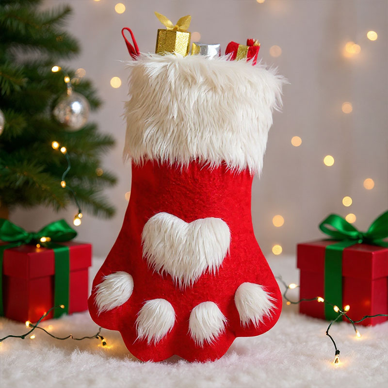 1-10 Pezzi Calza di Natale a F - Christmas Stocking Hanging recensione e prezzo