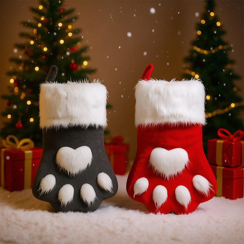 1-10 Pezzi Calza di Natale a F - Christmas Stocking Hanging recensione e prezzo