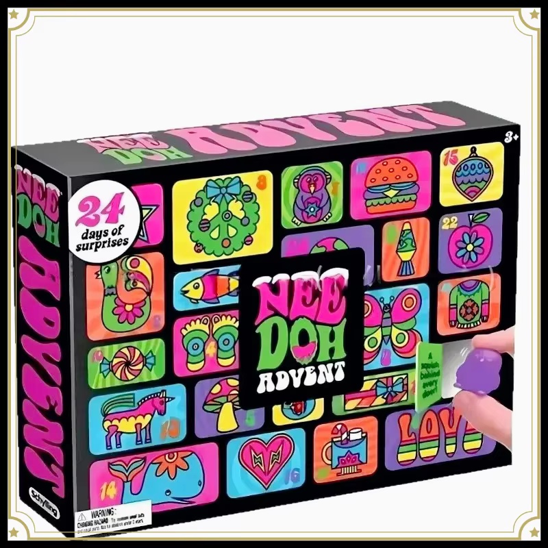 Calendario dell'Avvento NeeDoh - Advent Calendar Gift recensione e prezzo