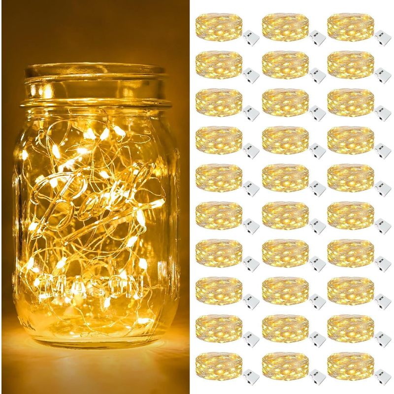 Luci a stringa LED impermeabil - Led Fairy String Lights recensione e prezzo